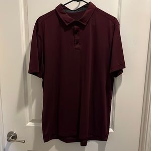 Mens lululemon evolution polo